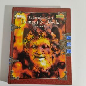 d20: The Encyclopedia of Demons & Devils Volume II Hardcover VG